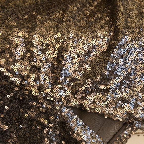 Halogen Dresses & Skirts - Silver Sequined Skirt